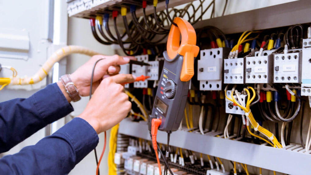 close up of electrical equipment | Kendra Electrical Services, Castleford