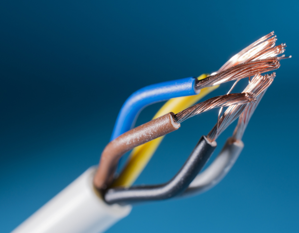 Close up of electrical wires | Electrician York